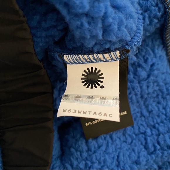 UGG Niko Sherpa Fleece Pullover Sweatshirt - Picture 9 of 11